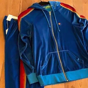 New with tags XS top S pants from Aviator Nation on line store never wore it